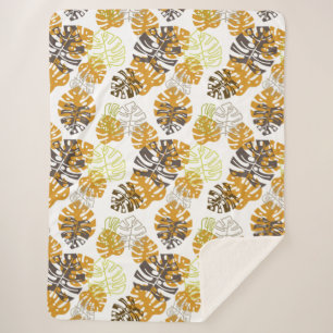 autumn leaves blanket