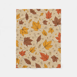 Autumn Leaves Blanket
