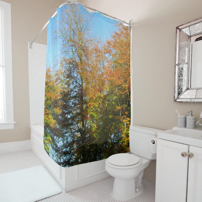 Autumn Leaves & Blue Skies - Personalized (In Situ)
