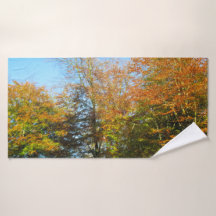 Autumn Leaves & Blue Skies - Personalized