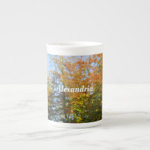 Autumn Leaves & Blue Skies - Personalized