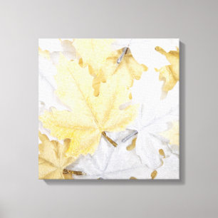 Autumn Leaves Canvas Print
