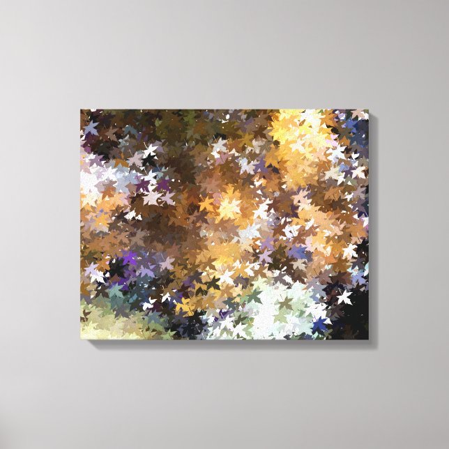AUTUMN LEAVES CANVAS PRINT (Front)