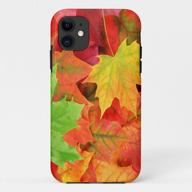 AUTUMN LEAVES Case-Mate iPhone CASE (Back)