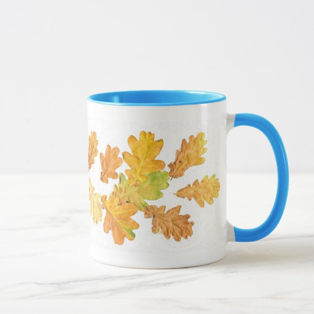 'Autumn Leaves' Coffee Mug (Right)
