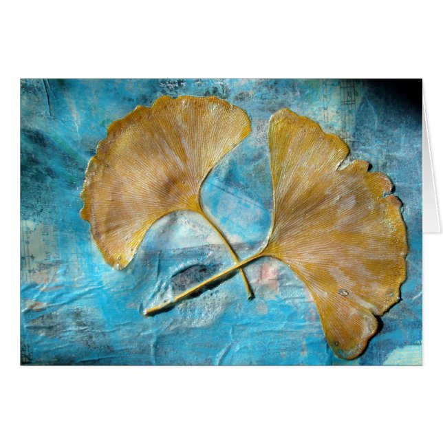Autumn Leaves Collage (Front Horizontal)