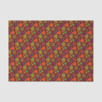 Autumn Leaves Colourful Fall Maple Leaf Pattern