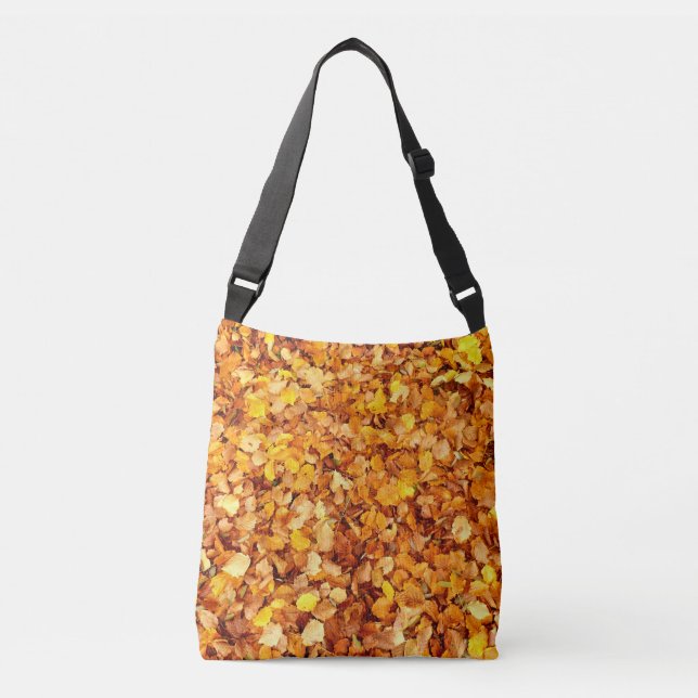 Autumn Leaves Cross Body Bag (Front)