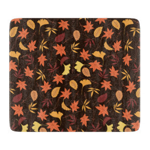 Autumn Leaves Cutting Board