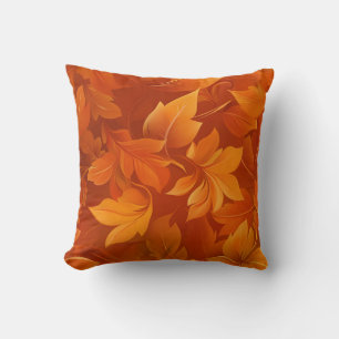 Autumn Leaves Decorative Pillow