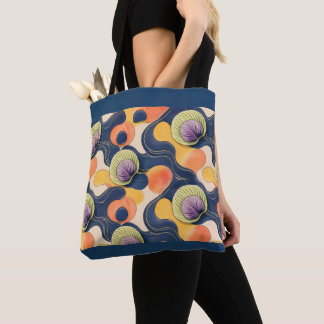 Autumn Leaves Design Tote Bag
