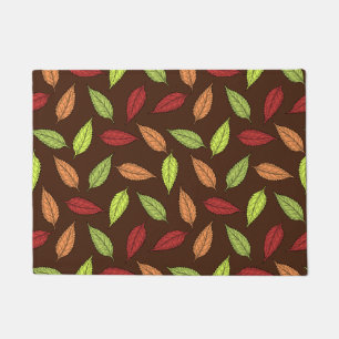 AUTUMN LEAVES DOORMAT