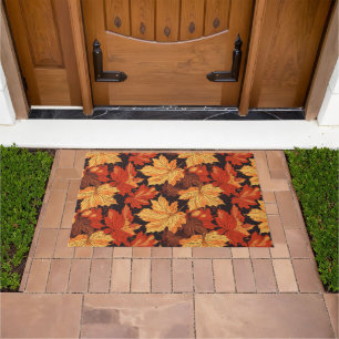 Autumn Leaves Doormat