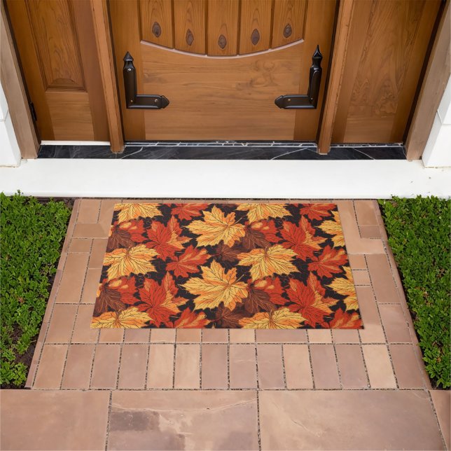 Autumn Leaves Doormat (Outdoor)