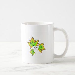 Autumn Leaves elegant fall botanical Coffee Mug