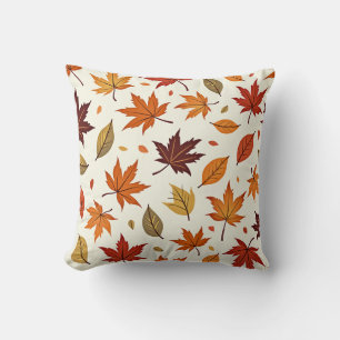 Autumn Leaves Embrace Pillow