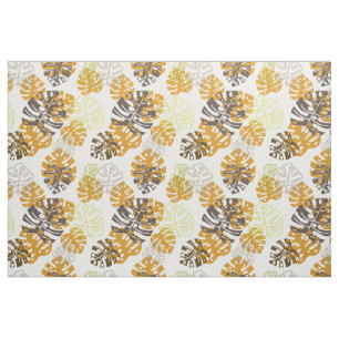 autumn leaves fabric