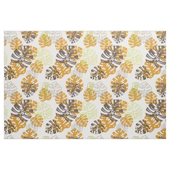 autumn leaves fabric (Yard)