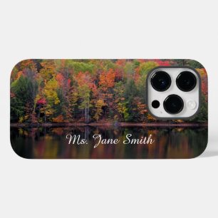 Autumn Leaves Fall Colour Cell Phone Case