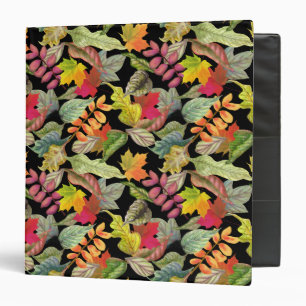 Autumn Leaves Fall Colours Binder