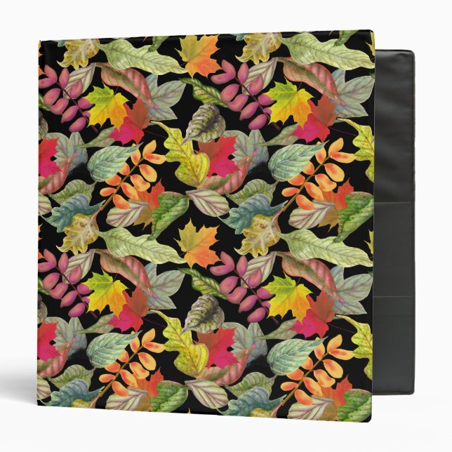 Autumn Leaves | Fall Colours Binder (Front/Inside)