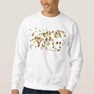 AUTUMN LEAVES, FALL STYLE SWEATSHIRT