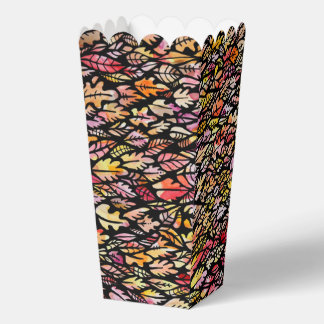 Autumn Leaves Favor Box