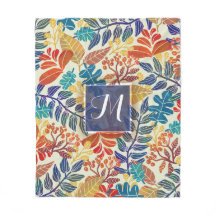 Autumn Leaves Fine Floral Background