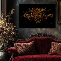 Autumn Leaves Forest Dryad Spirit Green Man