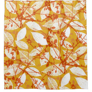 Autumn Leaves: Golden Vintage Repeat