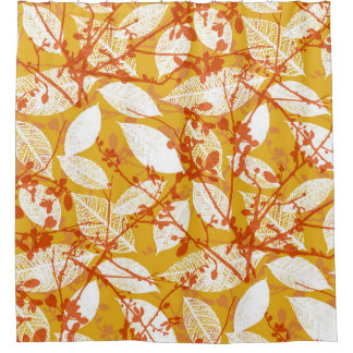 Autumn Leaves: Golden Vintage Repeat
