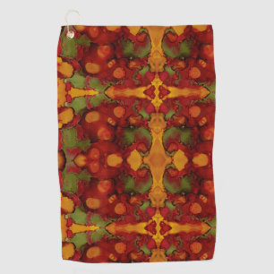 Autumn Leaves Golf Towel