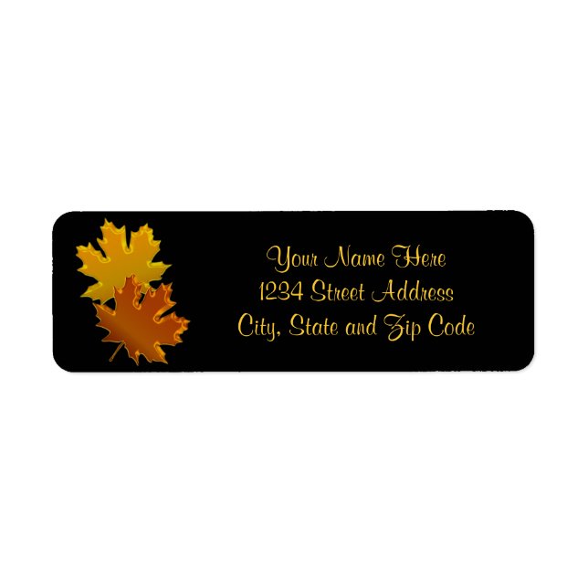 Autumn Leaves Graphic (Front)