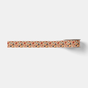 Autumn Leaves Grosgrain Ribbon