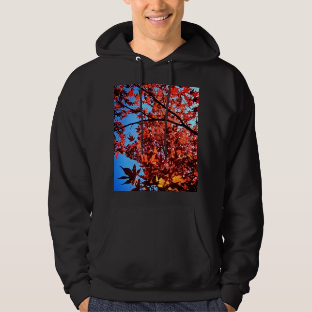 Autumn leaves hoodie (Front)