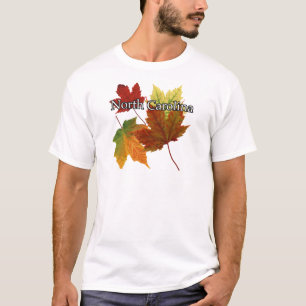 AUTUMN LEAVES IN NORTH CAROLINA T-Shirt