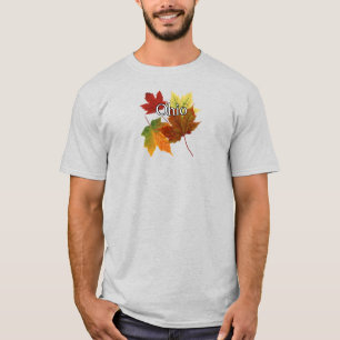 Autumn Leaves in Ohio T-Shirt