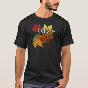 AUTUMN LEAVES IN OHIO T-Shirt