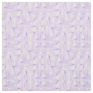 Autumn Leaves in Purple Fabric