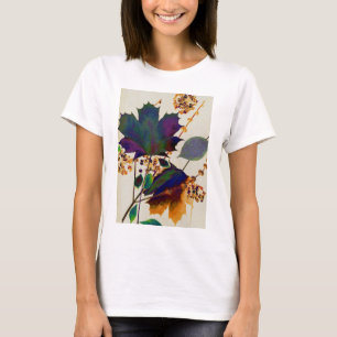Autumn Leaves in Royal Colours T-Shirt
