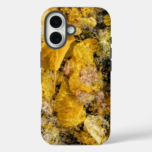 Autumn Leaves in Water iPhone 16 Case