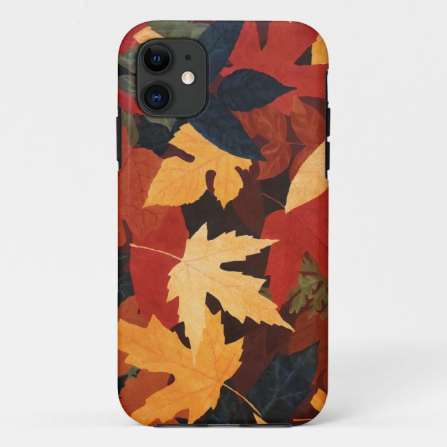 Autumn Leaves iPhone 5 Case-Mate ID Case-Mate iPhone Case (Back)