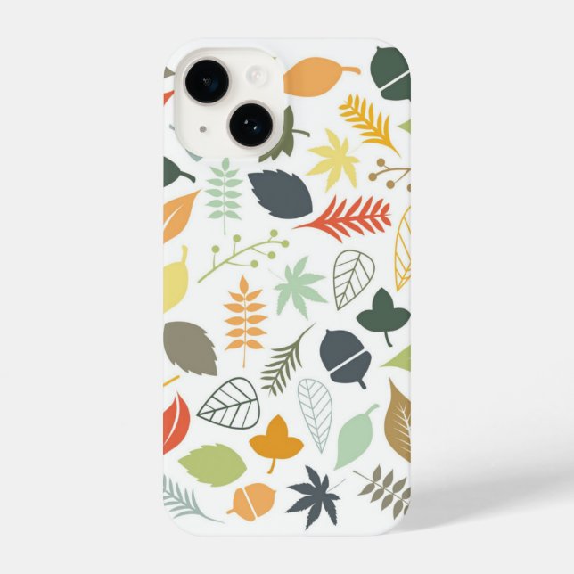 Autumn Leaves  iPhone Case (Back)