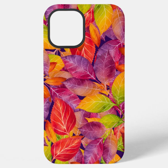 Autumn Leaves iPhone Case (Back)