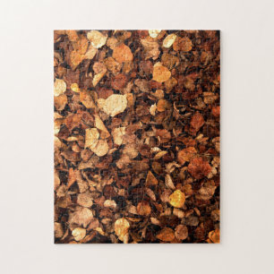 Autumn Leaves Jigsaw Puzzle