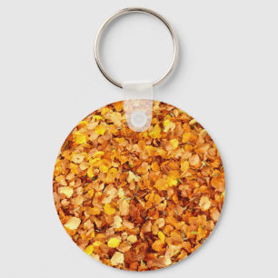 Autumn Leaves Key Ring