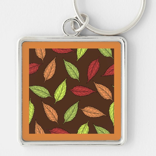 AUTUMN LEAVES KEYCHAIN (Front)