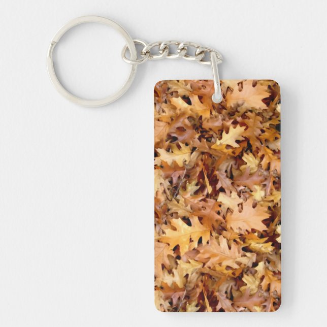 AUTUMN LEAVES KEYCHAIN (Front)