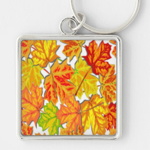 AUTUMN LEAVES KEYCHAIN