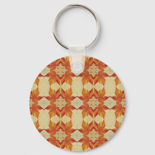 Autumn Leaves Keychain